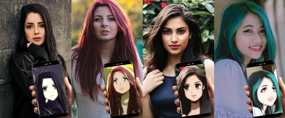 The neural network that turns into an anime character is available to everyone - this is how it looks - Technologies, Нейронные сети, Anime, Selfie, Longpost