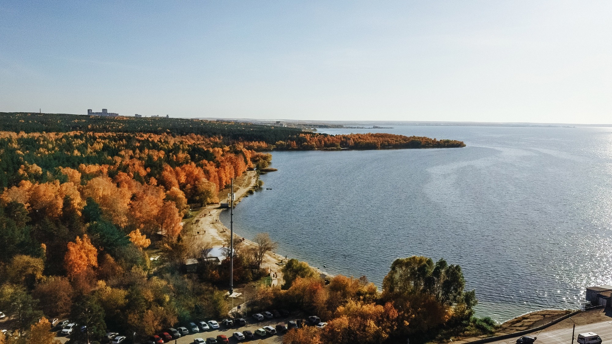 Chelyabinsk. - My, Chelyabinsk, Autumn, Quadcopter, The photo, Longpost