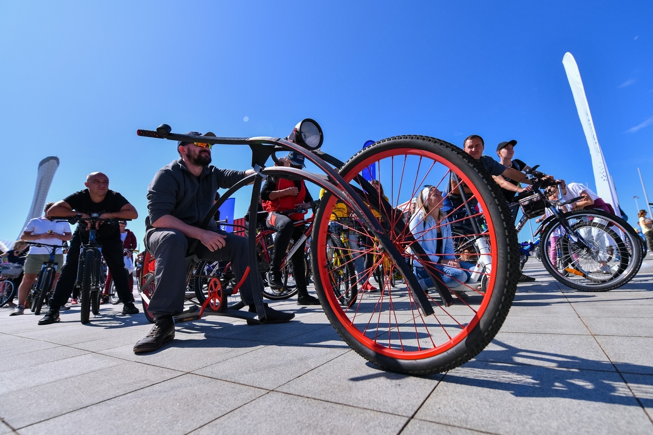 How I got to the Velosirius bike parade - My, Bike parade, Velhofestival, Sochi, Adler, Video, Longpost