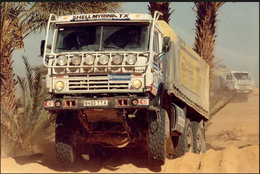 The first truck KAMAZ-master - KAMAZ-s4310, the history of the legendary car - Kamaz, Kamaz-Master, Race, Sport, Truck, Extreme, Автоспорт, Longpost