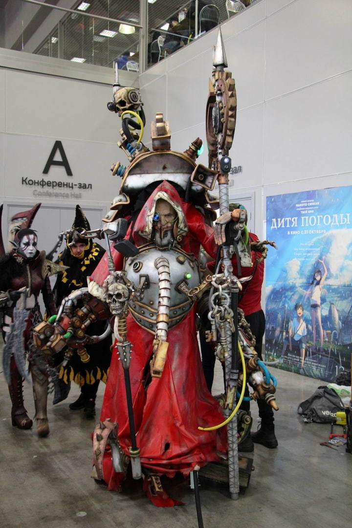 Igromir 2019 / Comic Con Russia part 3 - Igromir, Cosplay, Russian cosplay, Comic-con, Longpost, 2019