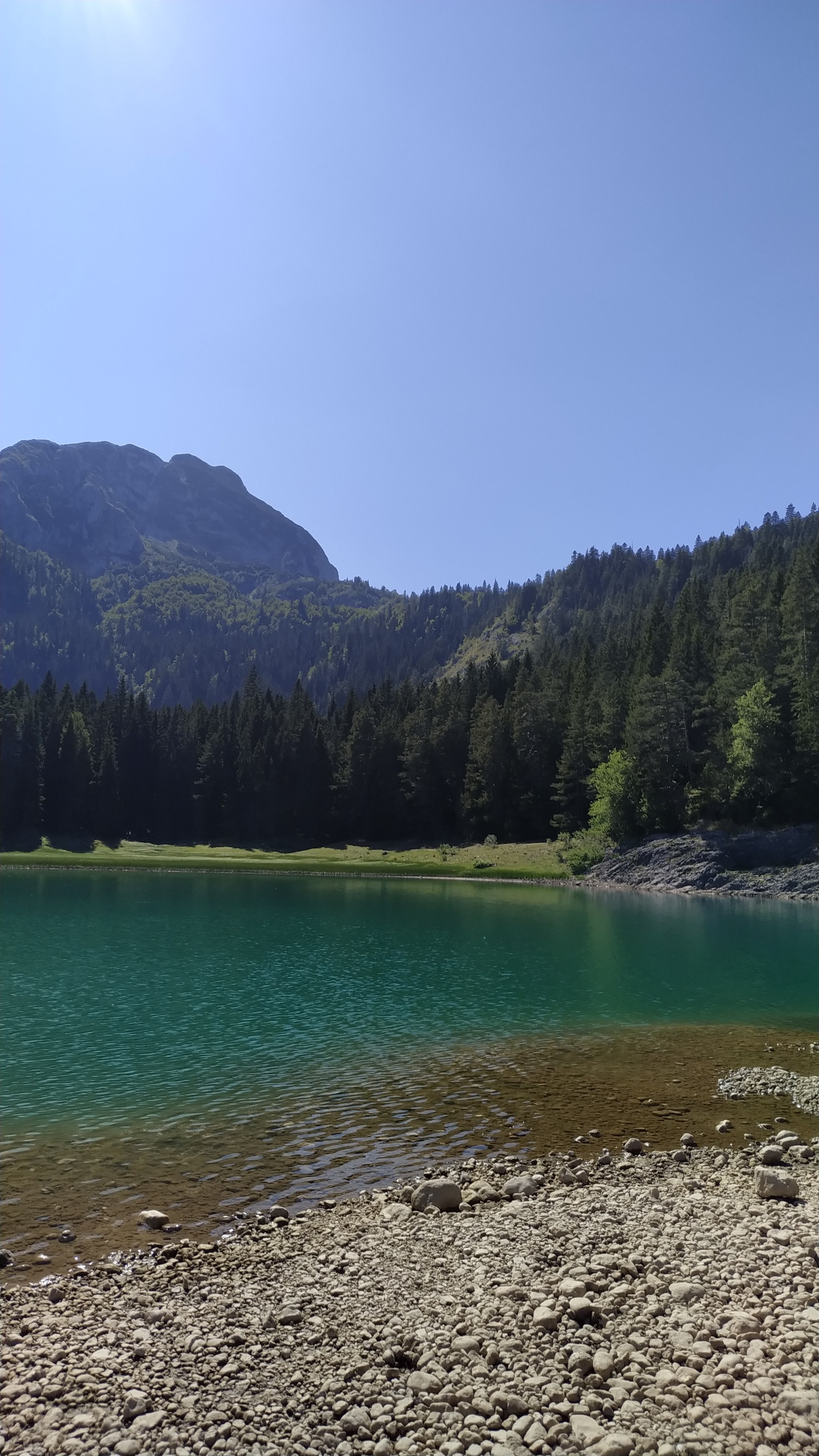 Чёрное озеро, Черногория - Моё, Черногория, Начинающий фотограф, Длиннопост, Путешествия, Фотография, Пейзаж