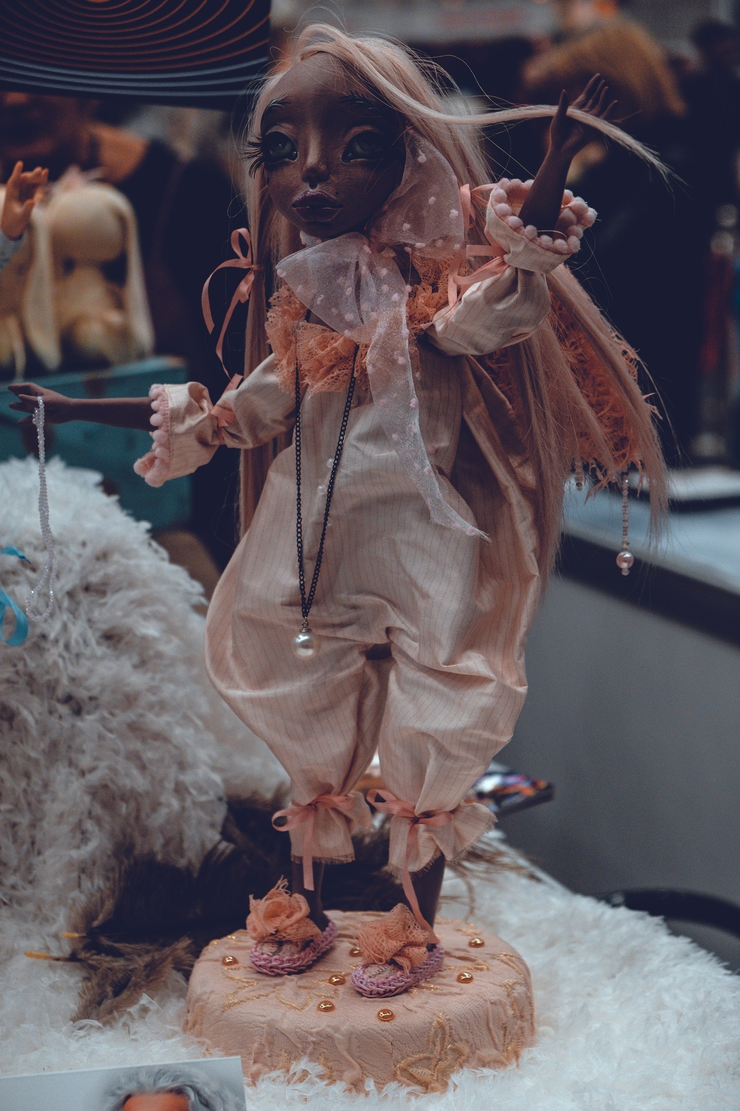 Exhibition of dolls in Moscow. - My, The photo, Doll, Longpost