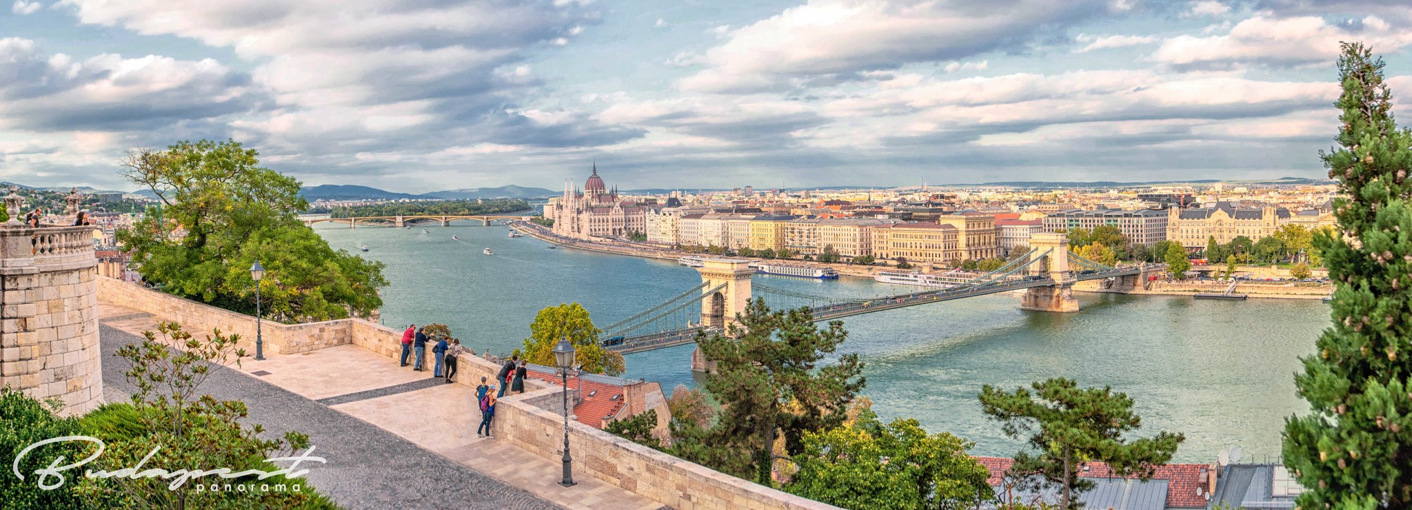 Budapest. View of the Danube. - My, Budapest, The photo, Панорама