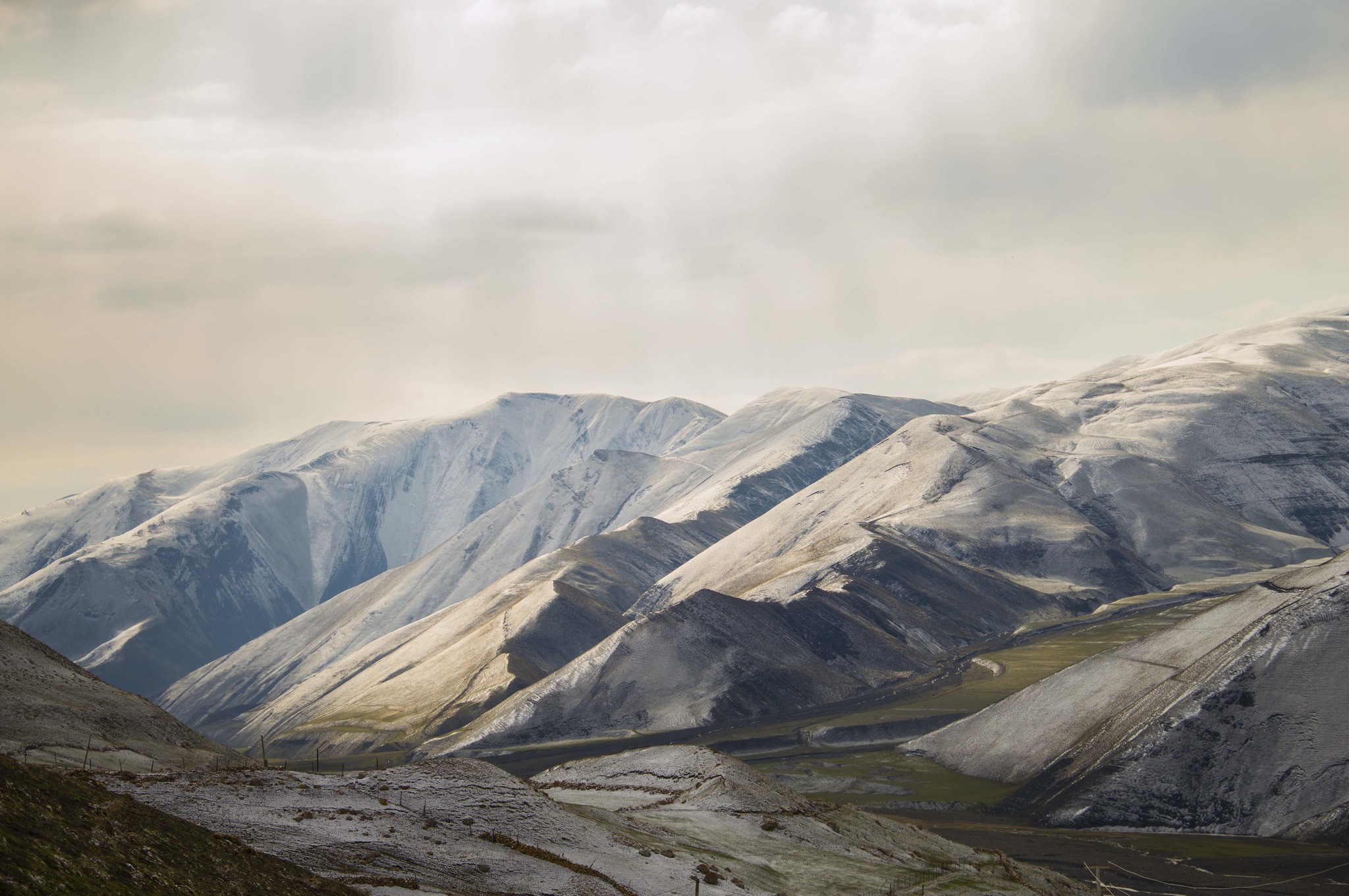 Khinalig village and its environs, Greater Caucasus, Azerbaijan - My, Caucasus, Azerbaijan, Khinalig, Landscape, The photo, Longpost