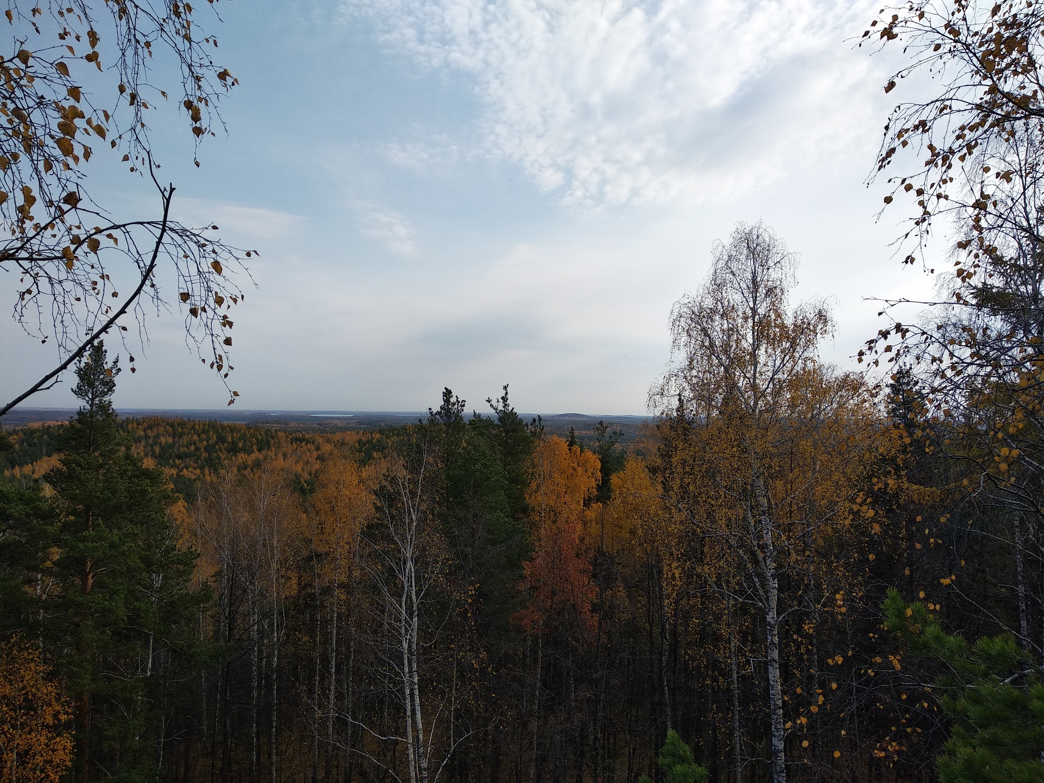 Seven brothers, Sverdlovsk region. - My, Nature, Autumn, beauty, Longpost