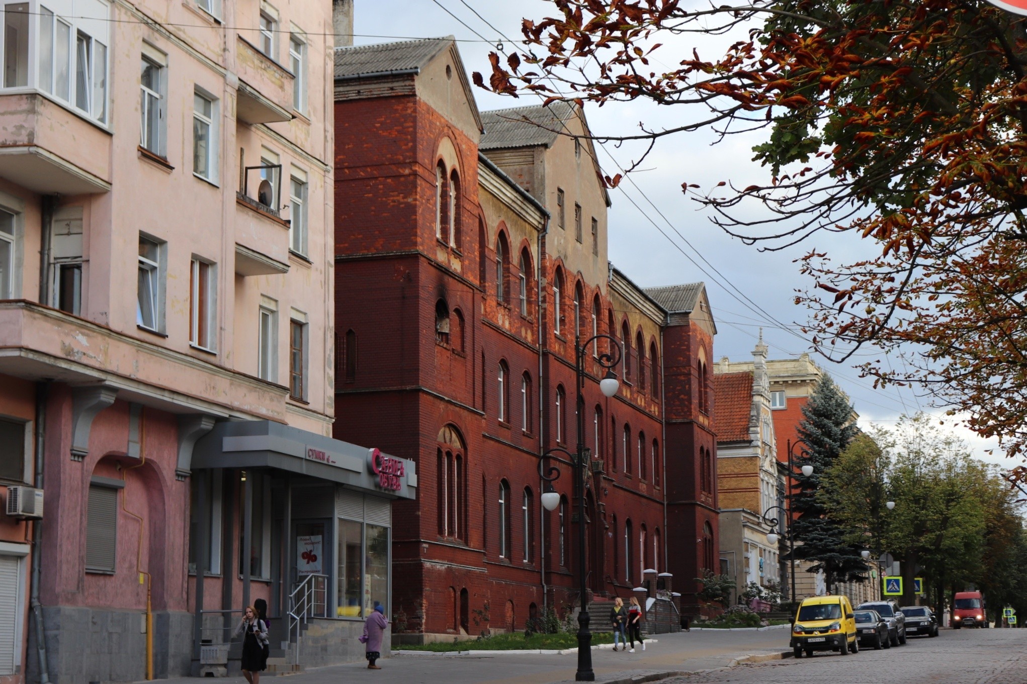 Осень. Калининградская область, Россия - Моё, Осень, Черняховск, Светлогорск, Россия, Длиннопост