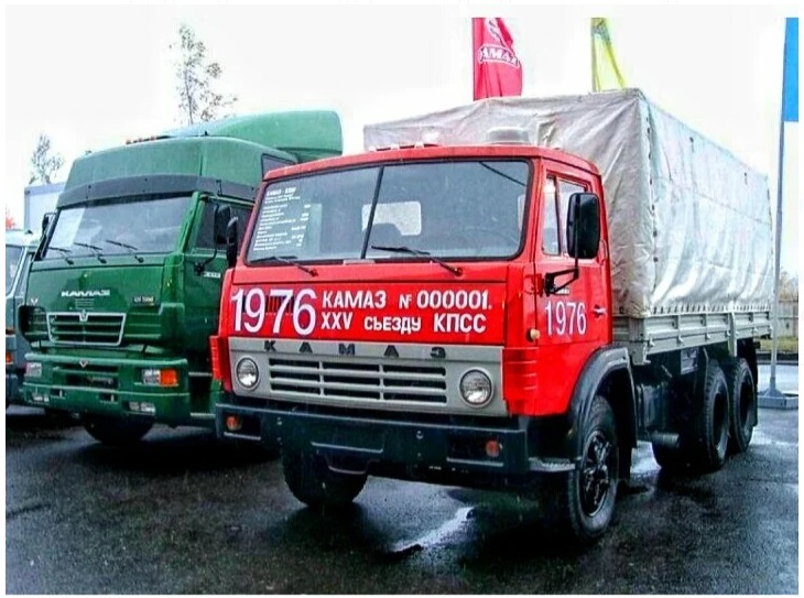 The legendary KAMAZ-5320 is the first KAMAZ truck - Kamaz, , Story, Automotive industry, Truck, Russian car industry, Longpost, Domestic auto industry