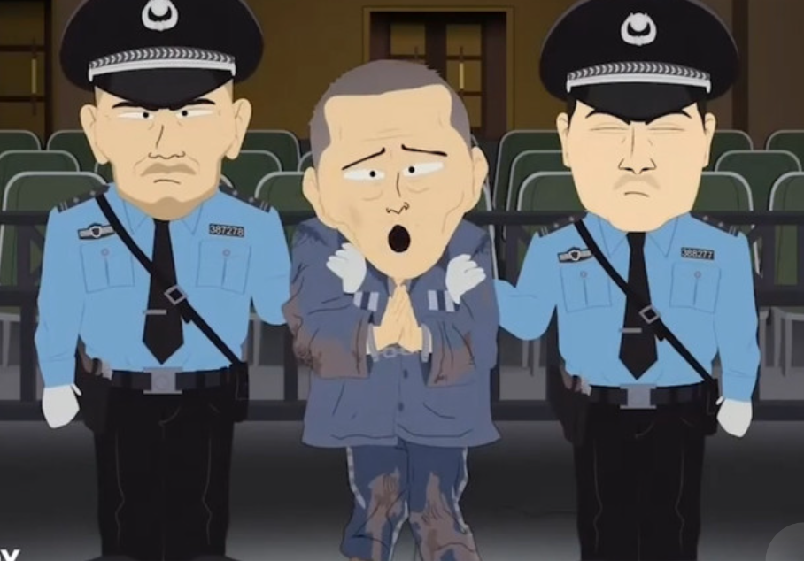 Everything is logical - South park, Censorship, China