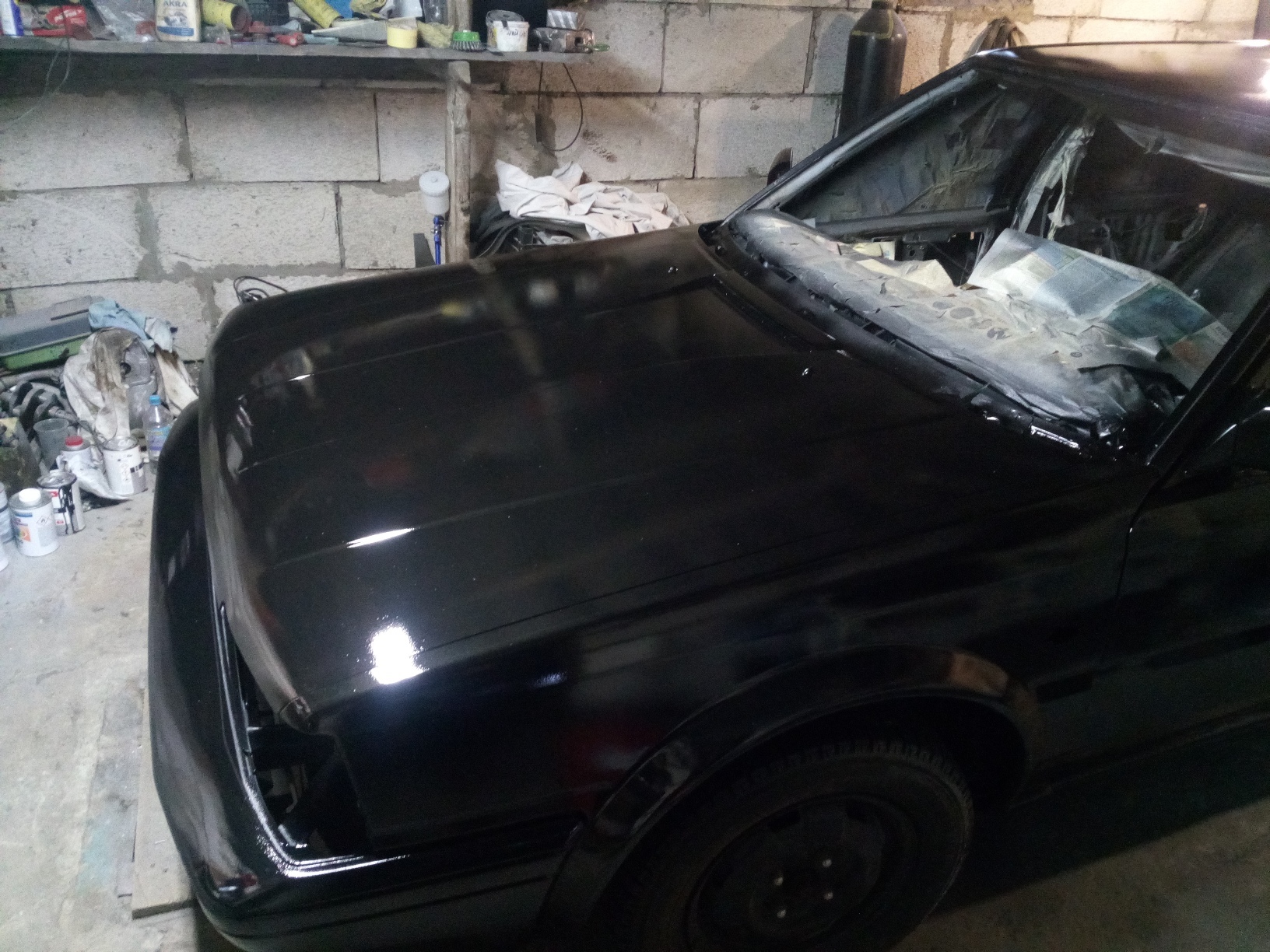 Addition to the posts about the restoration of Nissan Bluebird - My, Auto, Repair, Nissan, Longpost