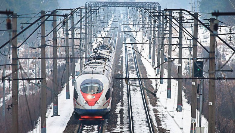 HSR Moscow-Petersburg will load the budget. - Railway, High-Speed Highway, Peregrine falcon, Russian Railways, Longpost