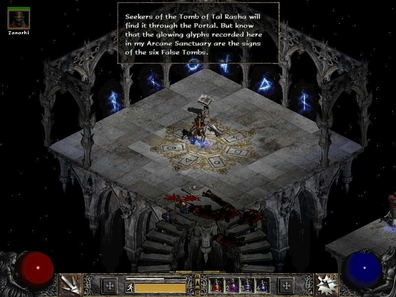 Diablo 2 on the shelves in terms of art history. Part II - My, Architecture, Art history, Diablo ii, Longpost