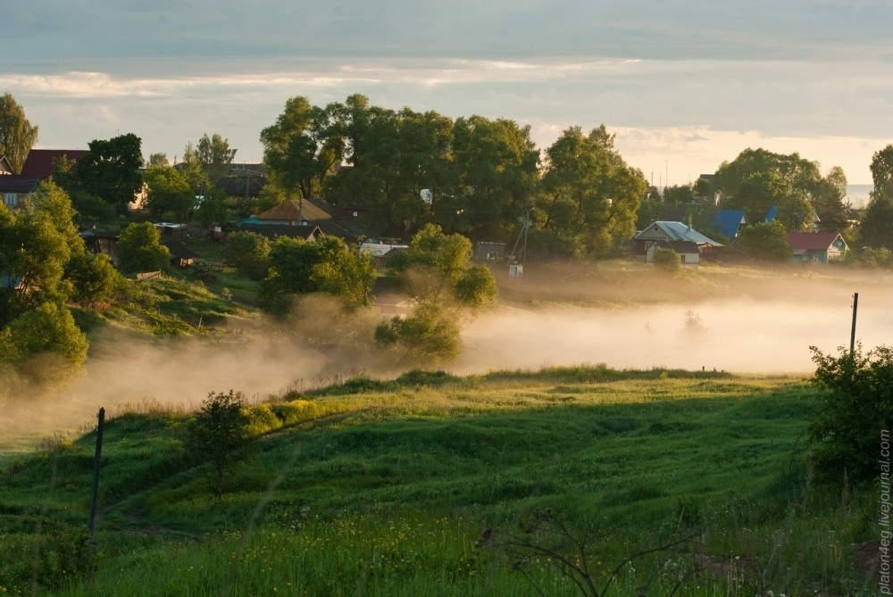 Holidays in the village - Holidays, Village, Nature, Longpost