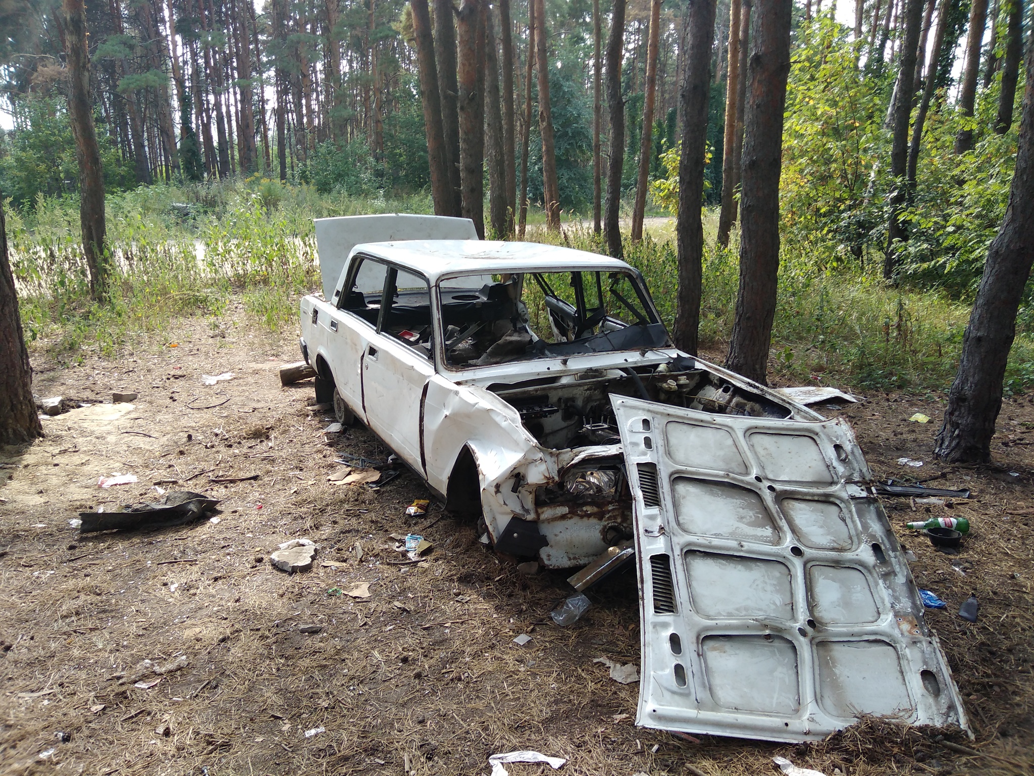 Период полураспада Жигулей | Пикабу