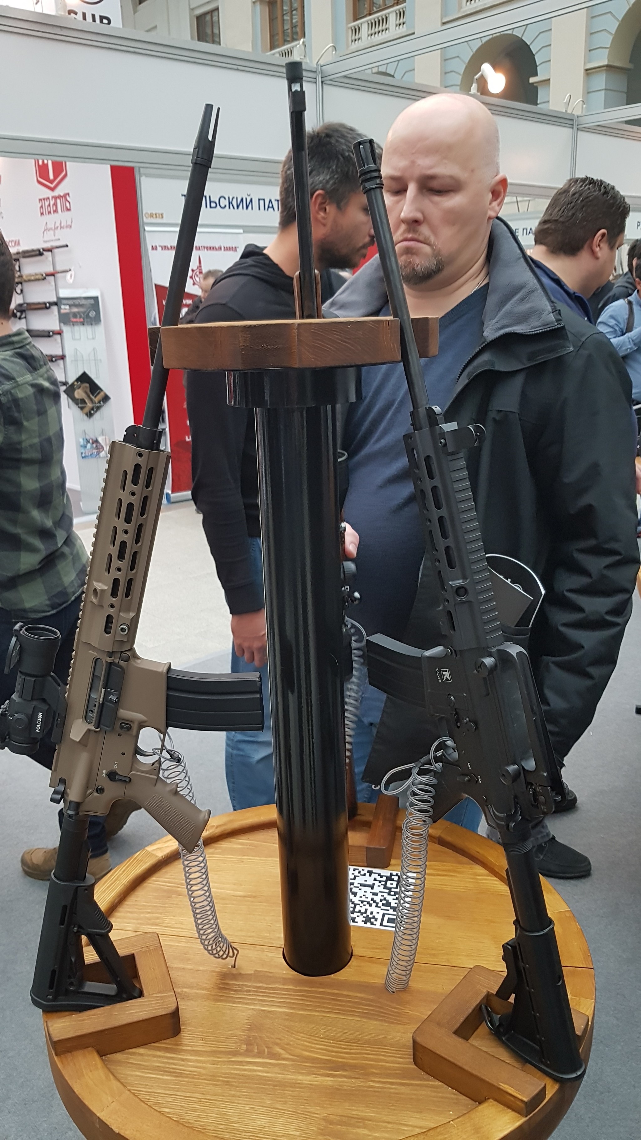 New and just pictures from Arms & Hunting 2019 - My, Weapon, Exhibition, Moscow, Arms, Hunting, Longpost