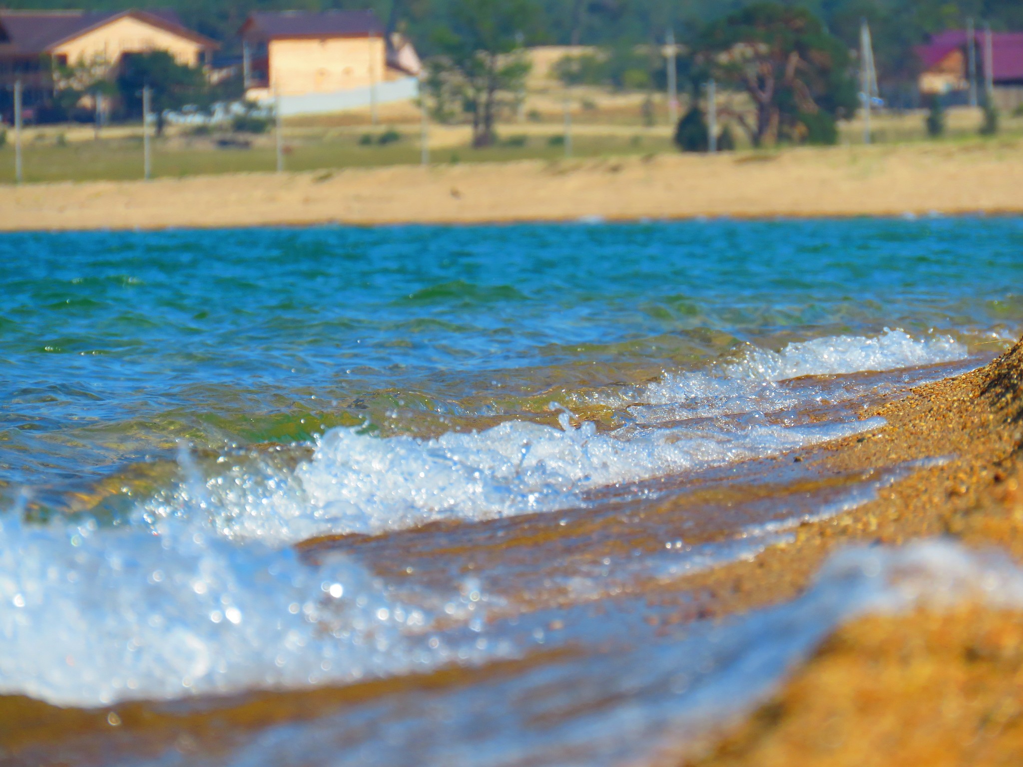 Piece of summer. Olkhon. - My, Baikal, Olkhon, Longpost