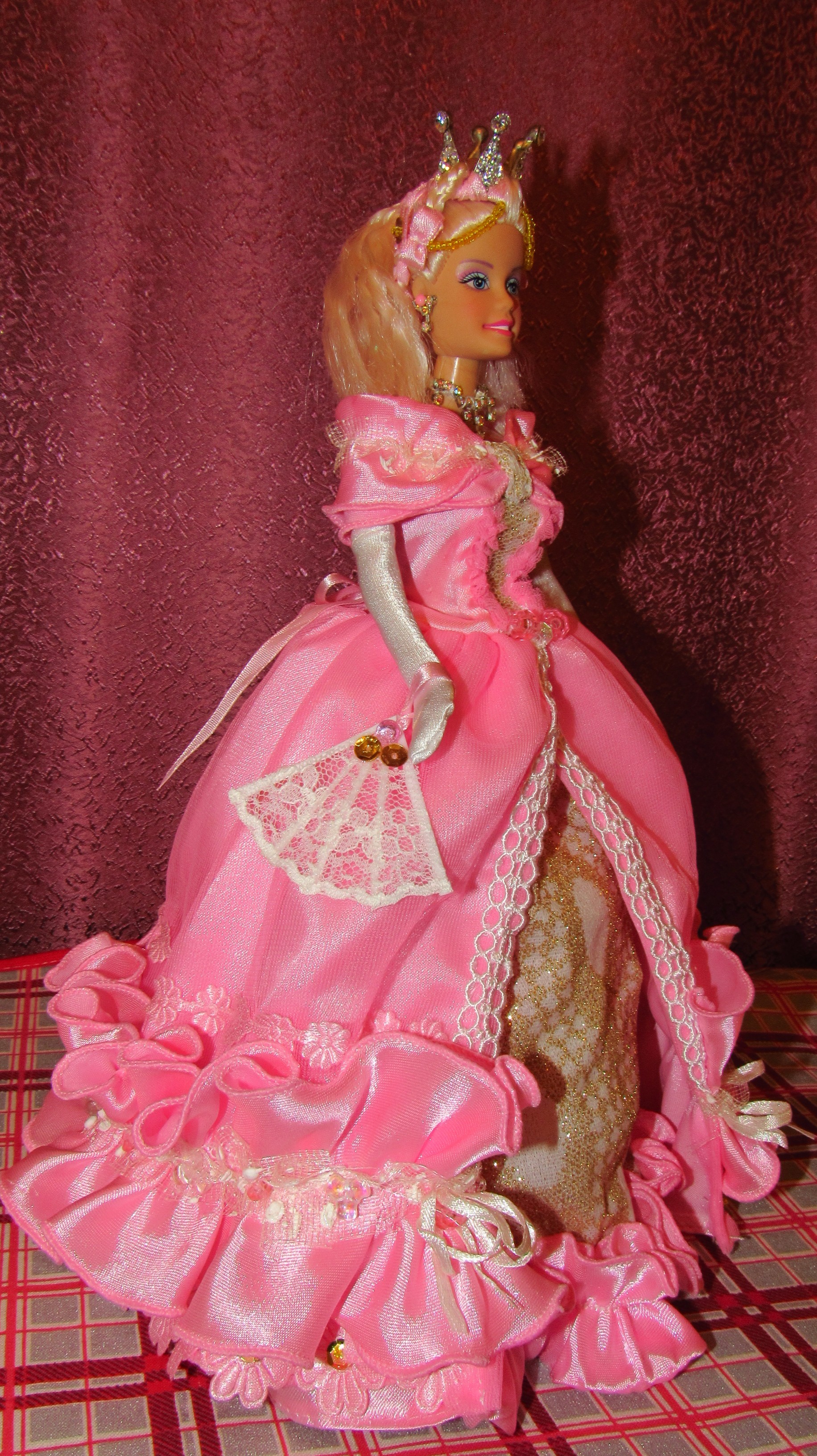 My hobby is dolls! - My, Clothes for dolls, Barbie, Longpost