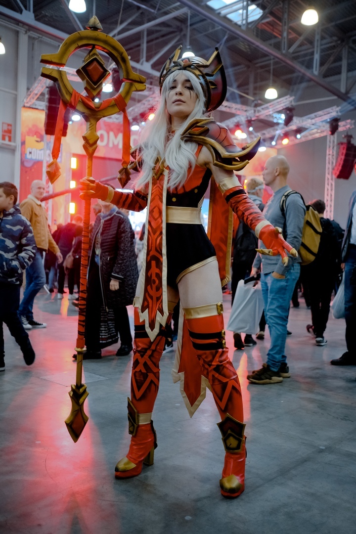 Comic Con Russia 2019 - Comic-con, Russia, 2019, Igromir, Cosplay, Russian cosplay, Longpost