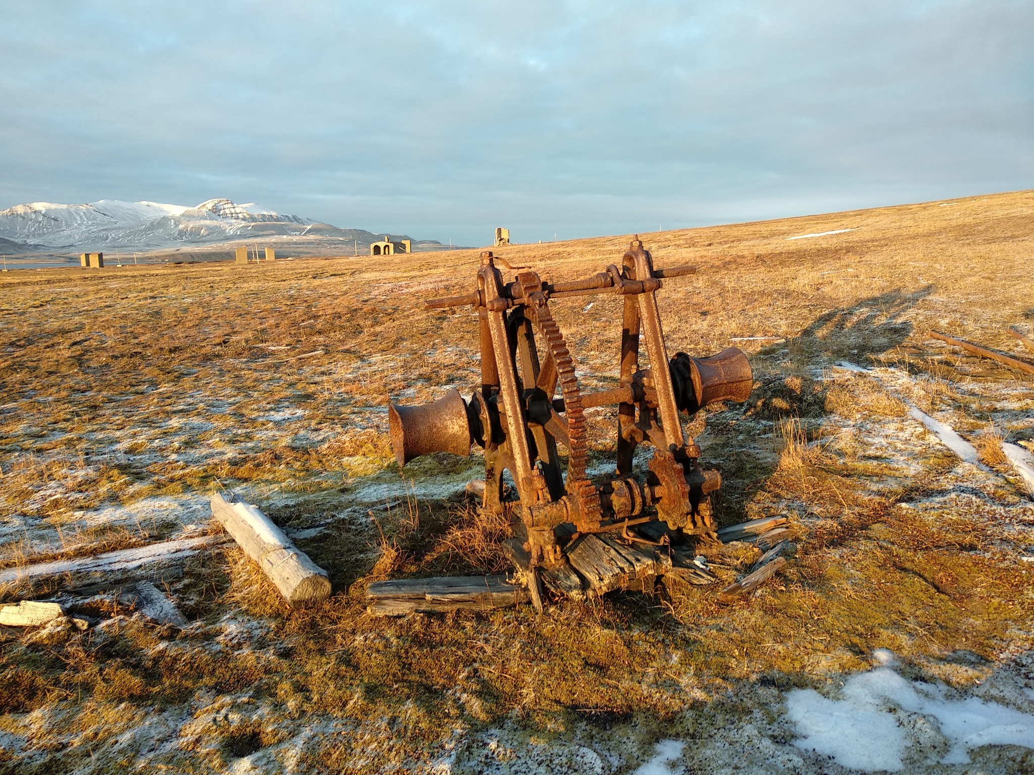 Мыс Финисет - Моё, Шпицберген, Svalbard, Рассвет, Длиннопост