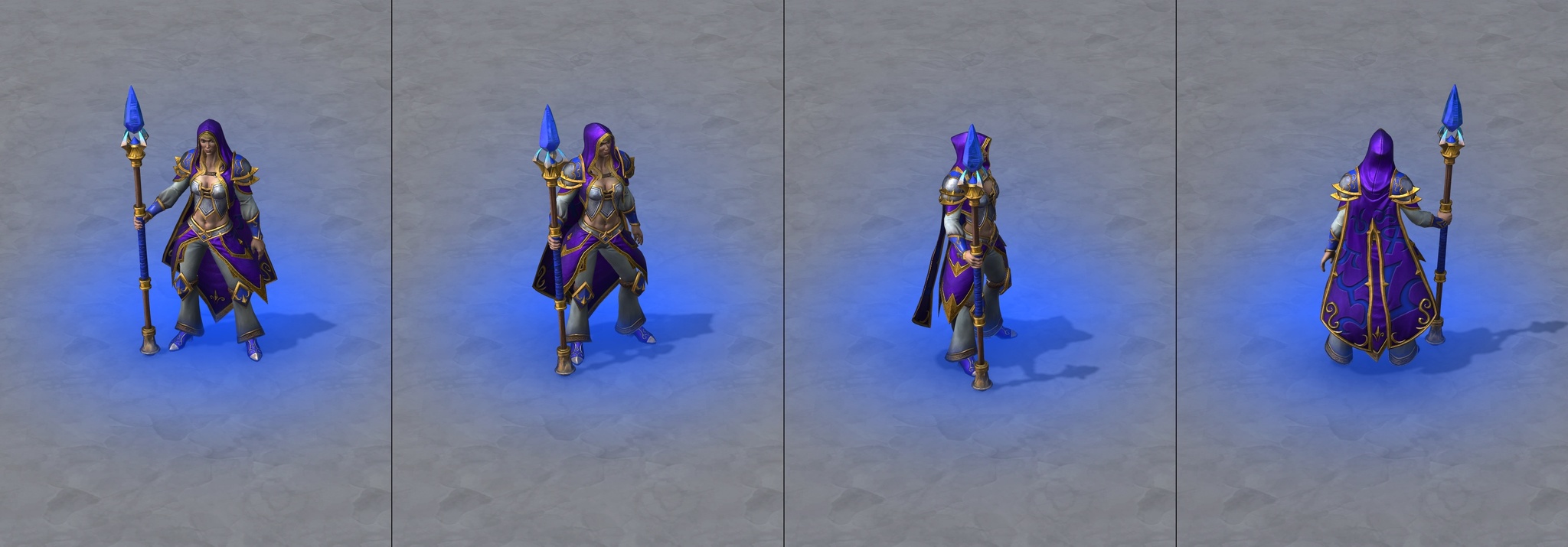 Models of famous heroes in Warcraft III: Reforged - Warcraft 3, Warcraft, Warcraft 3 reforged, RTS, Longpost