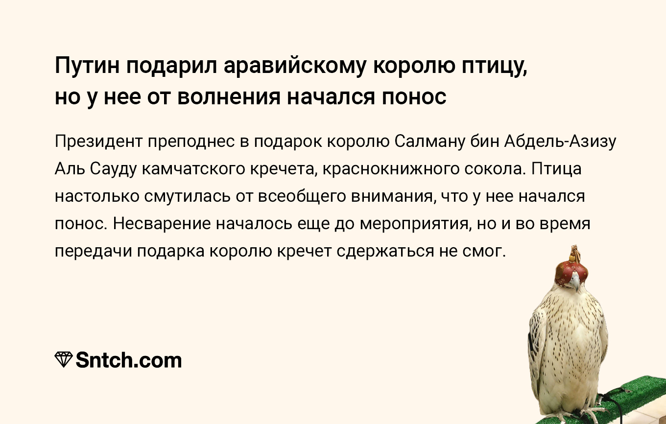 А кто бы не волновался? - Моё, Владимир Путин, Саудовская Аравия