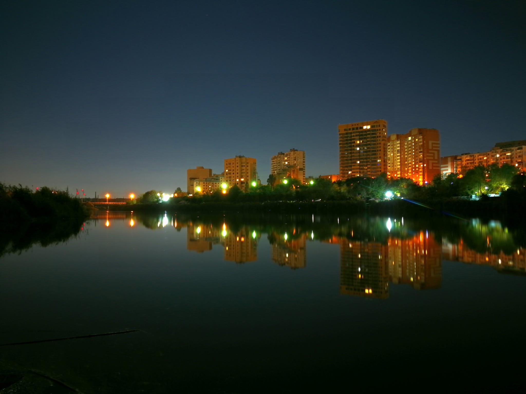 Full moon - My, Rostov-on-Don, The photo, Full moon, Longpost