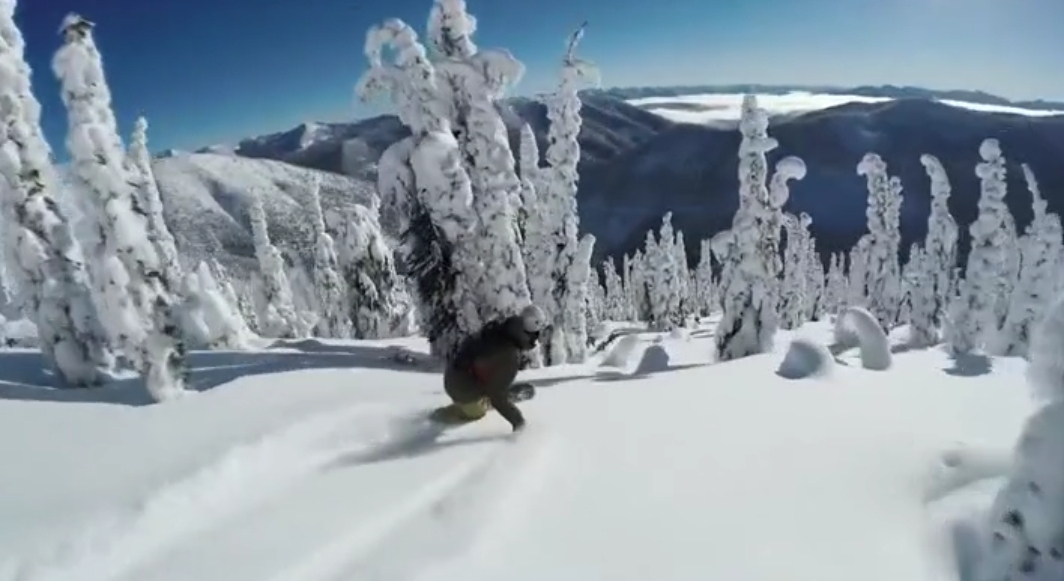 Freeride dreams - Winter, Snowboard, Freeride, Video