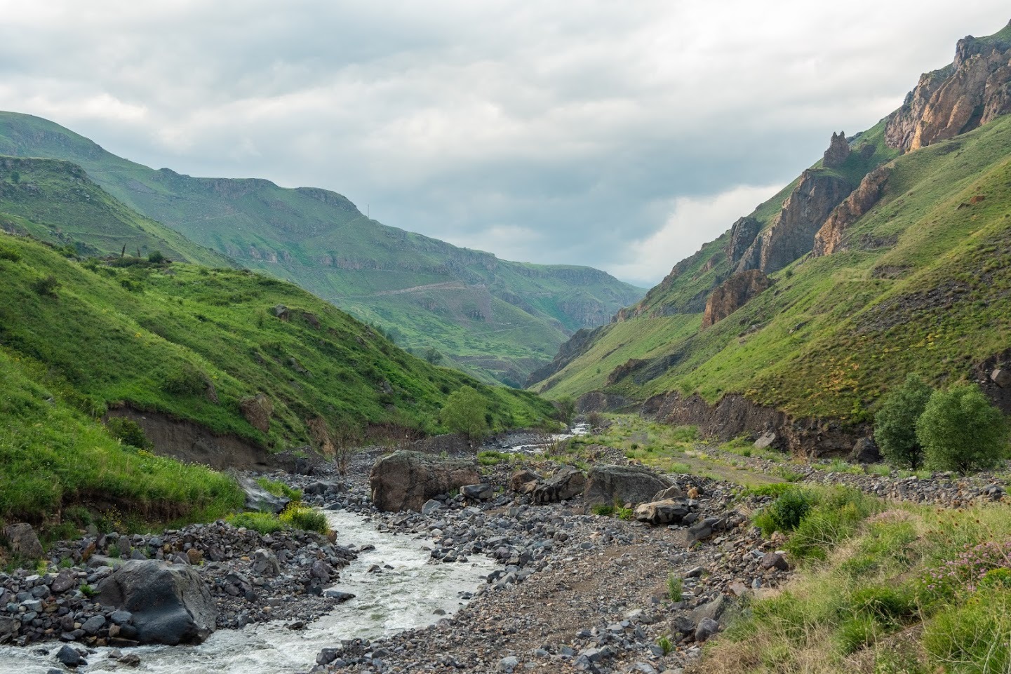 Karabakh landscapes and hot spring. - My, Travels, Nagorno-Karabakh, Armenia, Trip, The photo, Landscape, Longpost