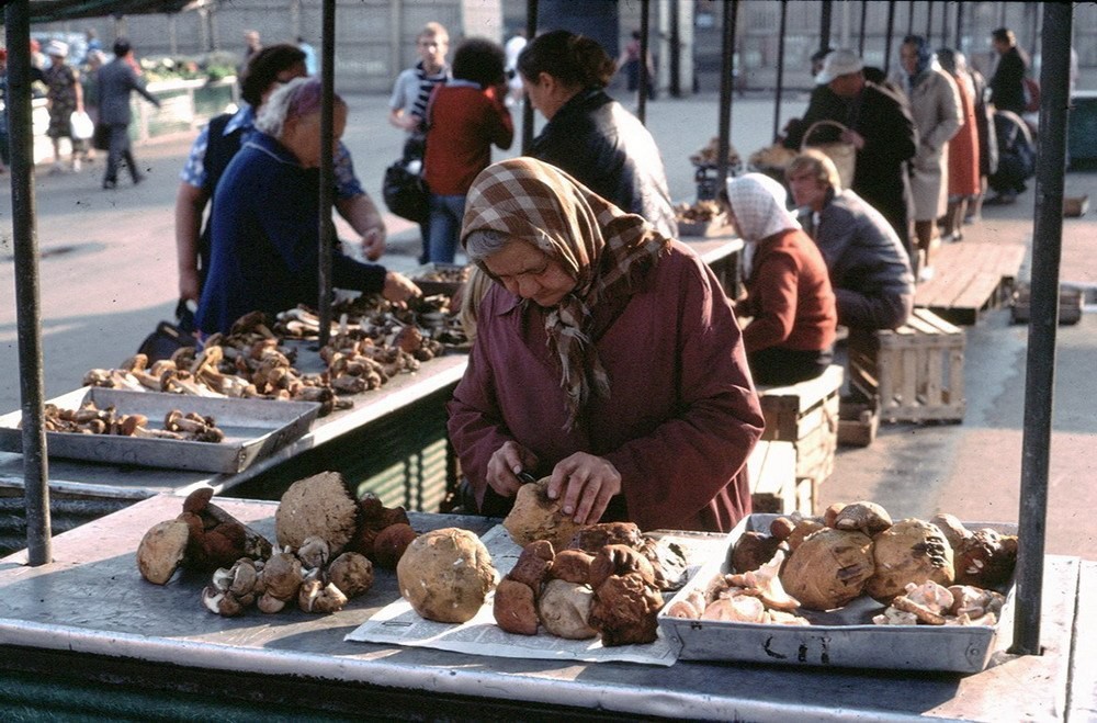 Leningrad 1979 - the USSR, Leningrad, Longpost