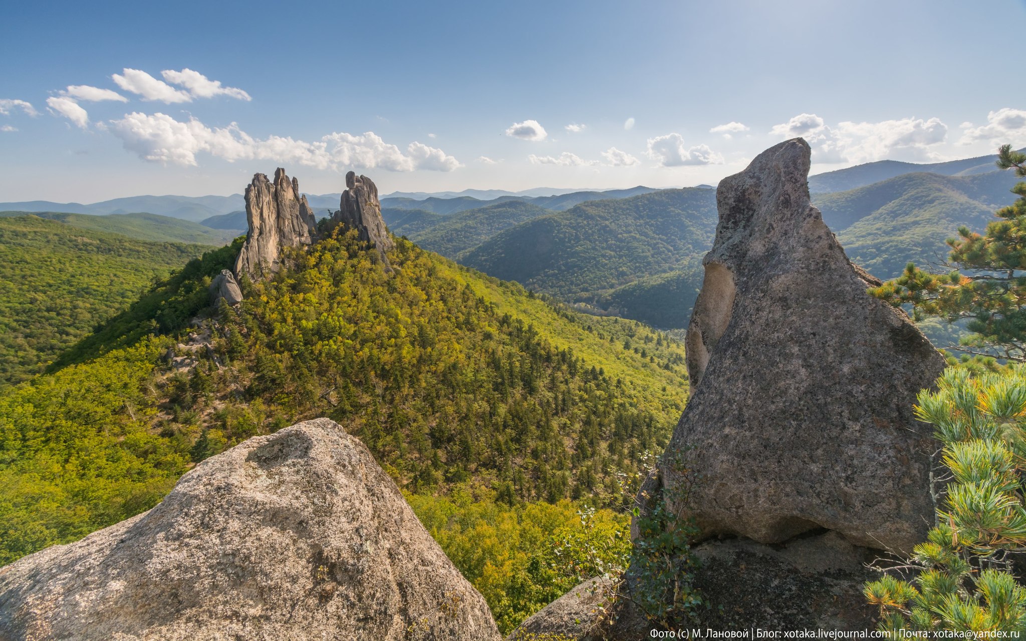 Город Драконов - Моё, Начинающий фотограф, Тайга, Горы, Приморский край, Дальний Восток, Сопки, Скалы, Длиннопост