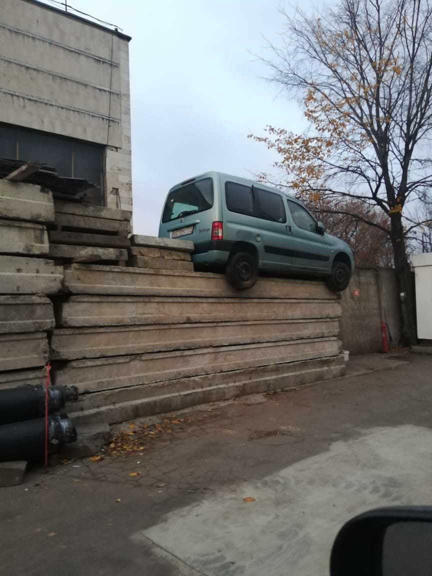 Master parking - Parking, Неправильная парковка, Tired of