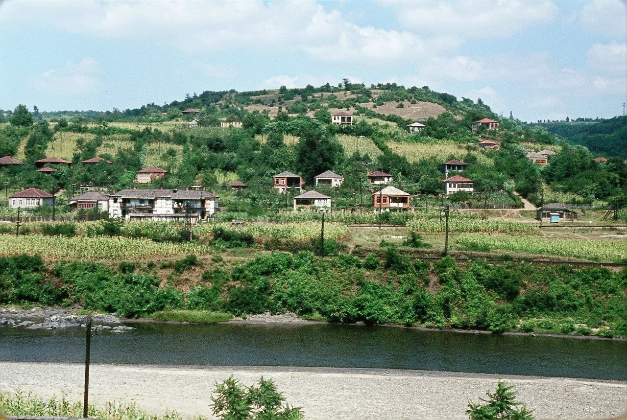 Georgian SSR 1964 - the USSR, Georgia, Longpost