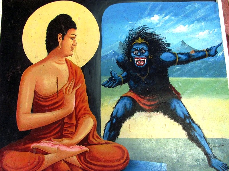 Demons of Asia, Part 8: Vevurukannala, The Encyclopedia of Sins - My, Buddhism, Sea, Sri Lanka, Demon, Longpost