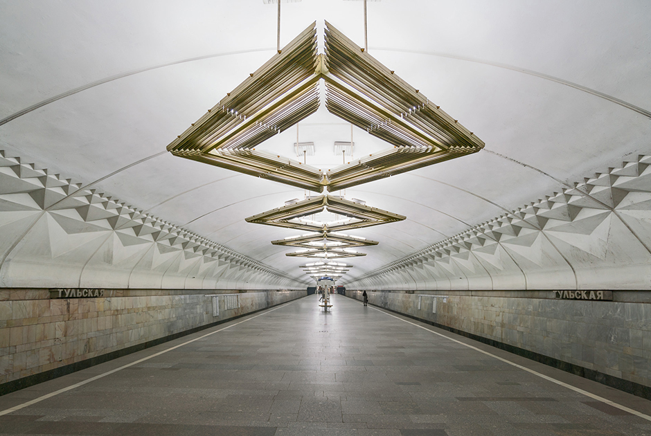 The Canadian traveled all over the former USSR and showed the world the beauty of the Soviet metro. - Metro, the USSR, CIS, Lenta ru, Longpost