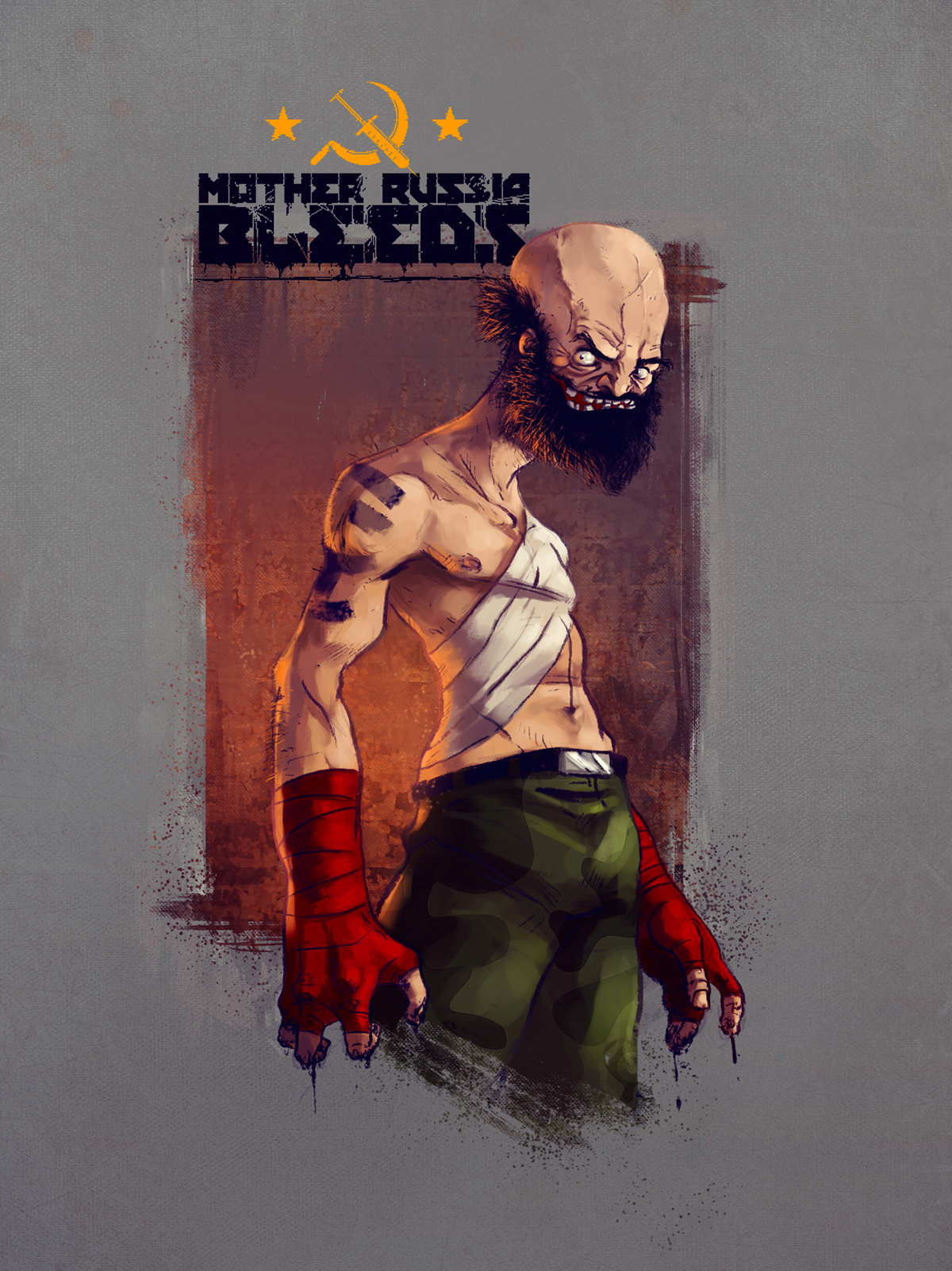 Mother Russia Bleeds - , Games, Art, Longpost