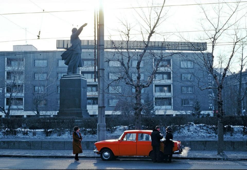 Irkutsk, 1982 - the USSR, Irkutsk, Longpost, 80-е, The photo