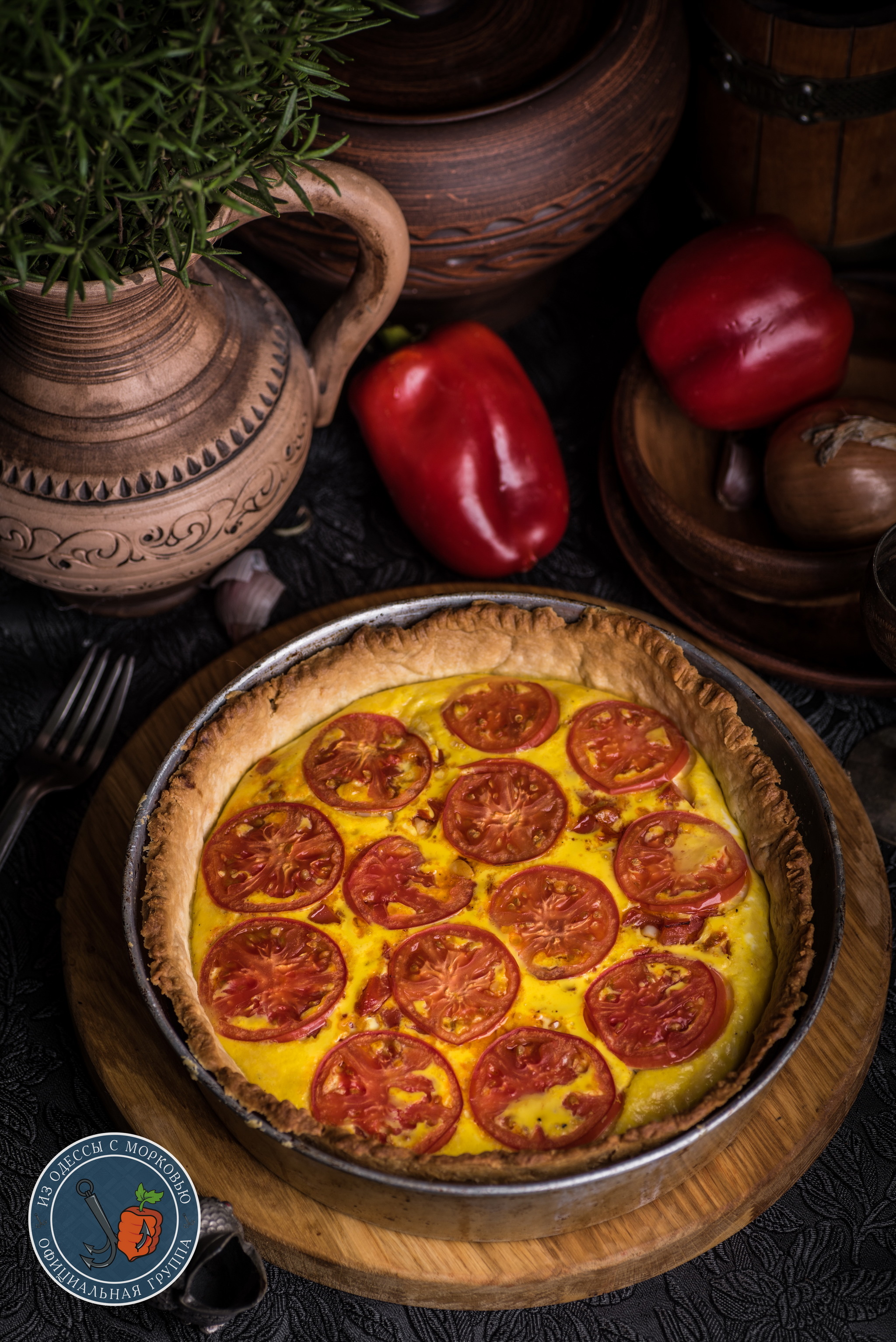 Quiche from Kwama eggs. - My, From Odessa with carrots, Literary Cuisine, The elder scrolls, Recipe, Cooking, Longpost, The photo, Food