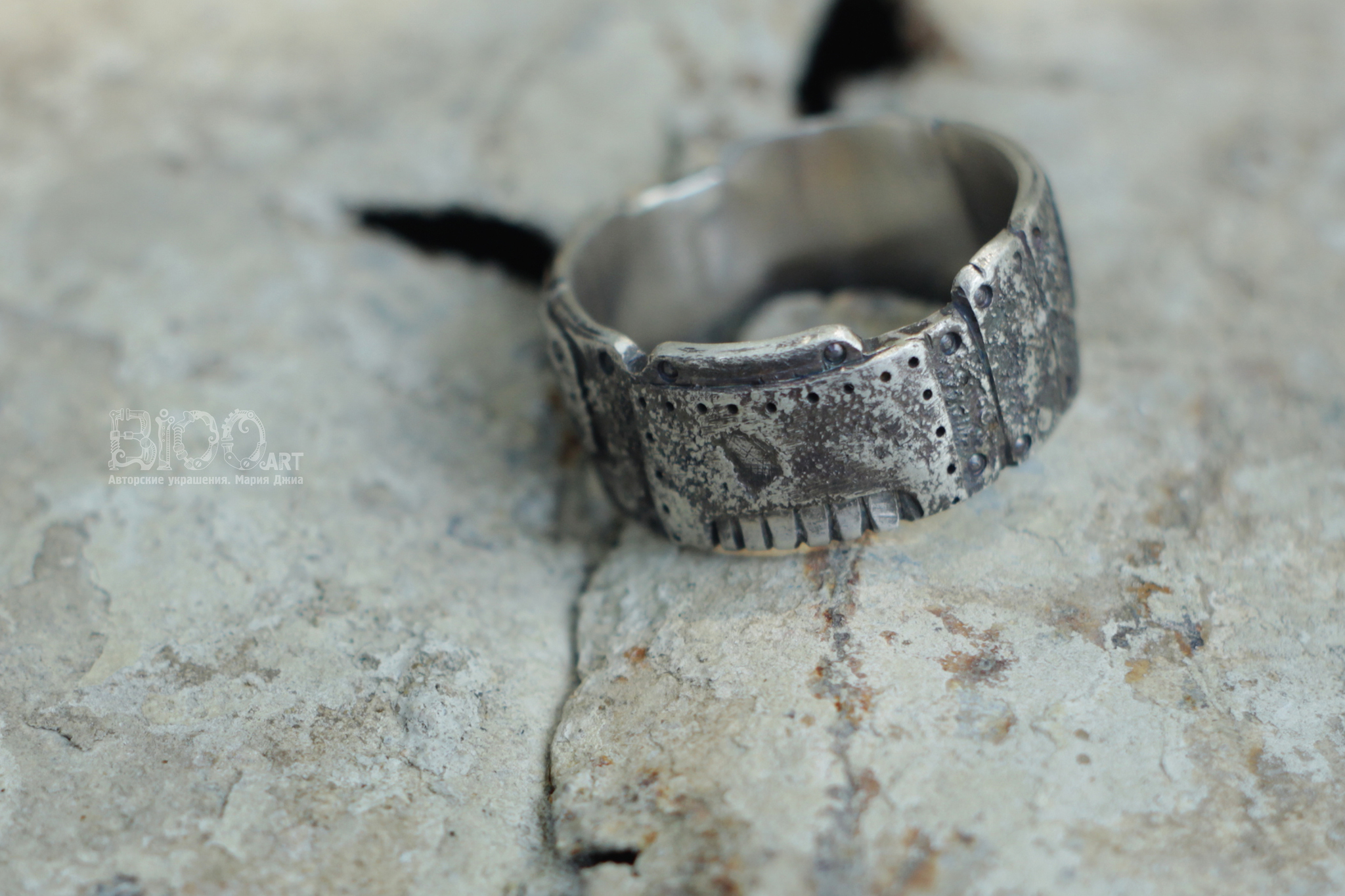 Rings textured, silver. Style - something fantastic) I have been looking for such for a long time and now I learned how to do it myself) - My, Ring, Handmade, Longpost