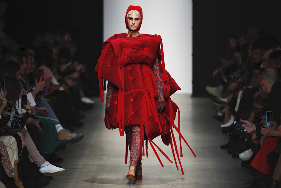 On Saturday, October 19, another fashion week ended in Moscow. - Fashion, Interesting, Longpost