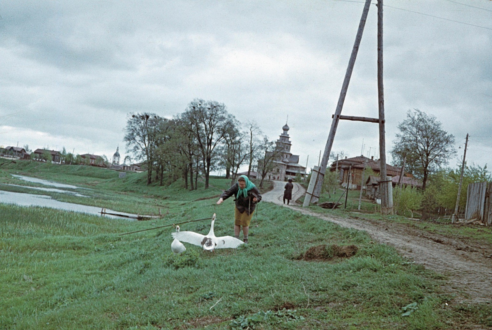 Суздаль  1969 год - СССР, Суздаль, Длиннопост