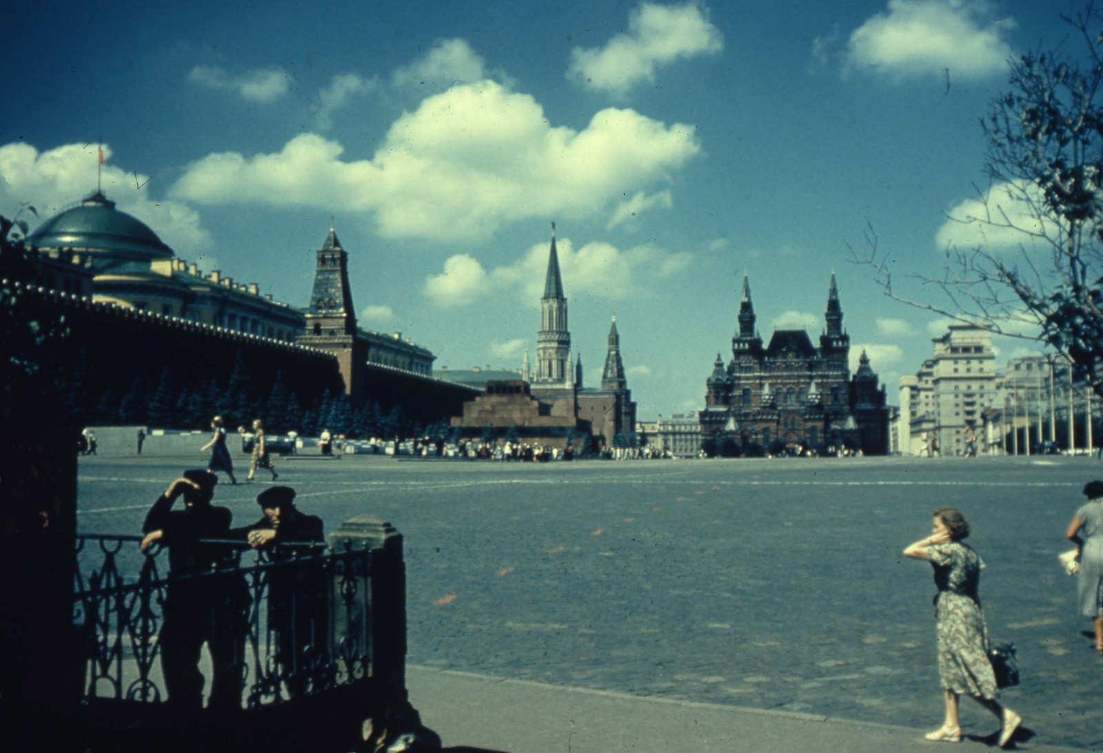 Moscow in 1958 - the USSR, Moscow, 50th, Longpost