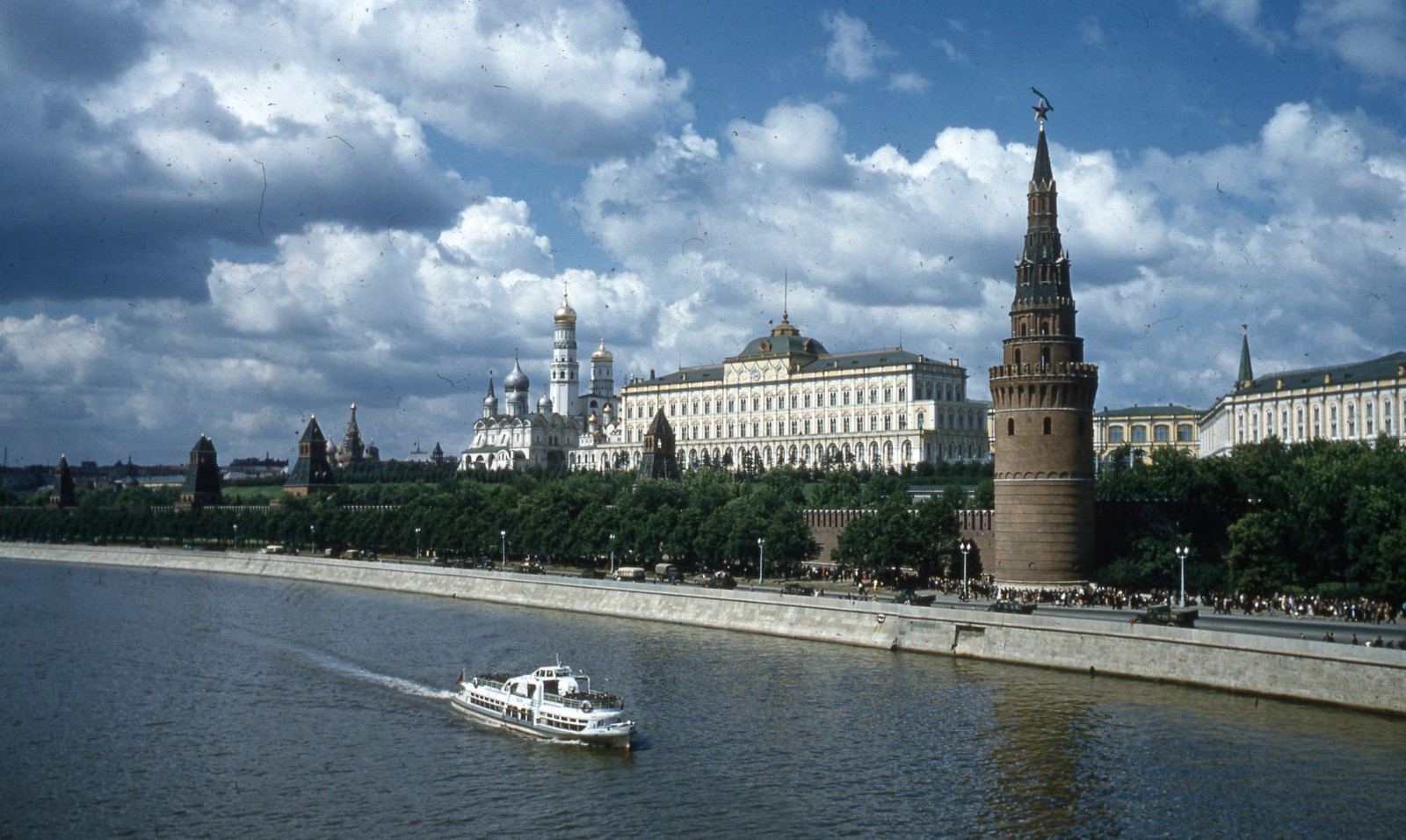 Moscow in 1958 - the USSR, Moscow, 50th, Longpost