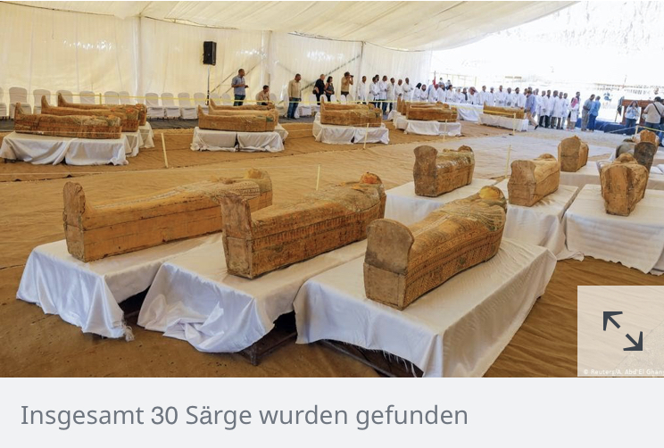 When you urgently need to increase the flow of tourists from Germany - Egypt, Sarcophagus, Mummy, Tourism, Archaeological excavations, Longpost