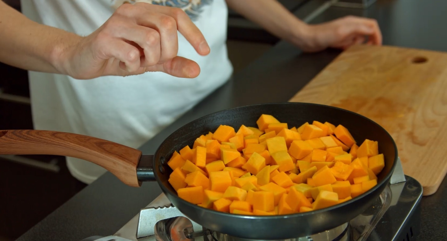 Cheese pumpkin - My, Pumpkin, Snack, Recipe, Video recipe, Cooking, Video, Longpost