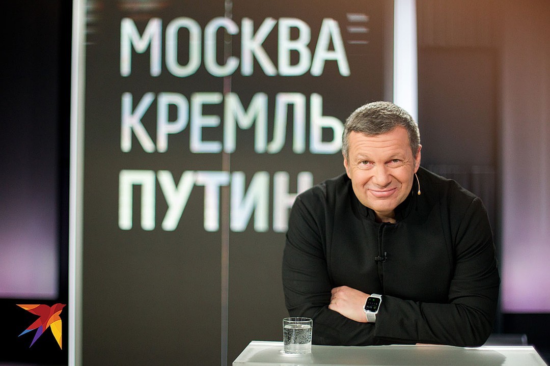 Solovyov was included in the Guinness Book of Records for the longest weekly broadcast - news, Vladimir Soloviev, Record, Guinness Book of Records