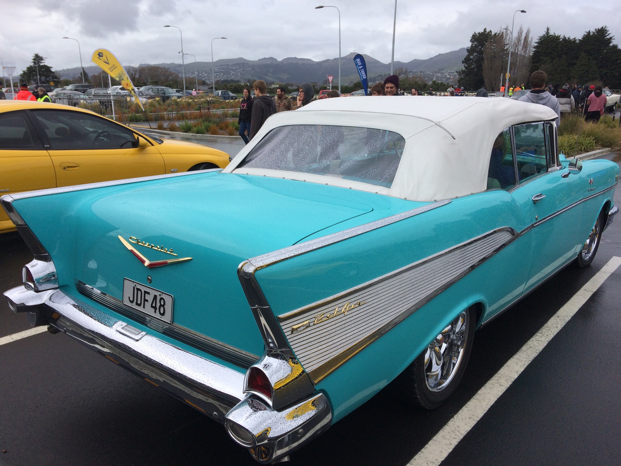 Chevrolet Bel Air 1957 - My, Chevrolet, Automotive classic, American auto industry, Longpost