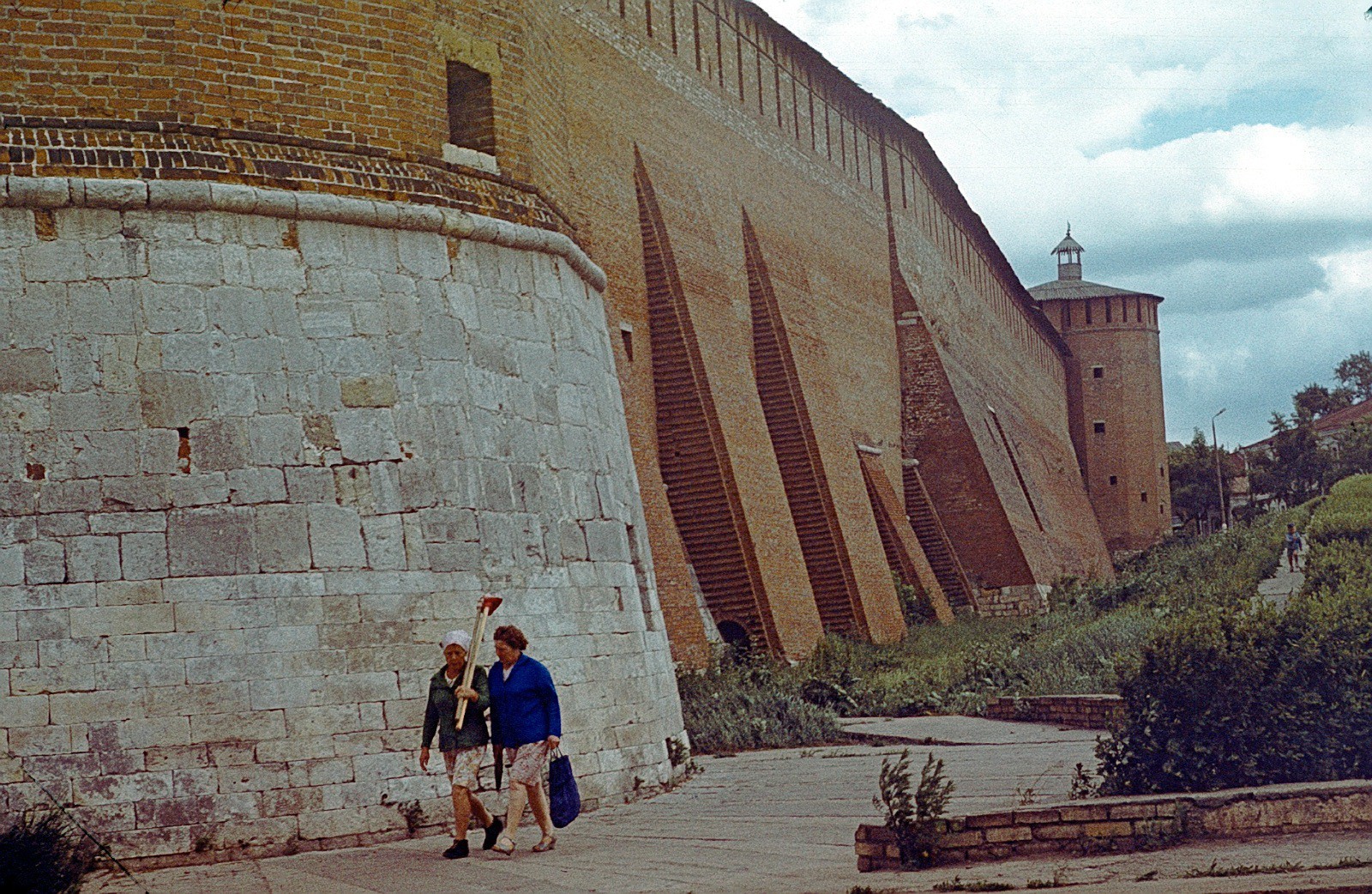 Kolomna, 1986 - the USSR, Kolomna, Longpost, 80-е