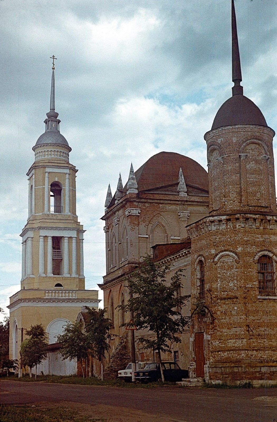 Kolomna, 1986 - the USSR, Kolomna, Longpost, 80-е