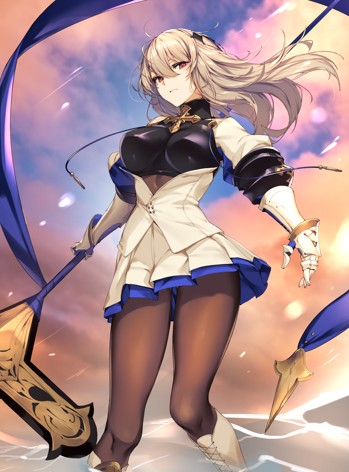 Saint Louis - Anime, Anime art, Azur lane, St louis