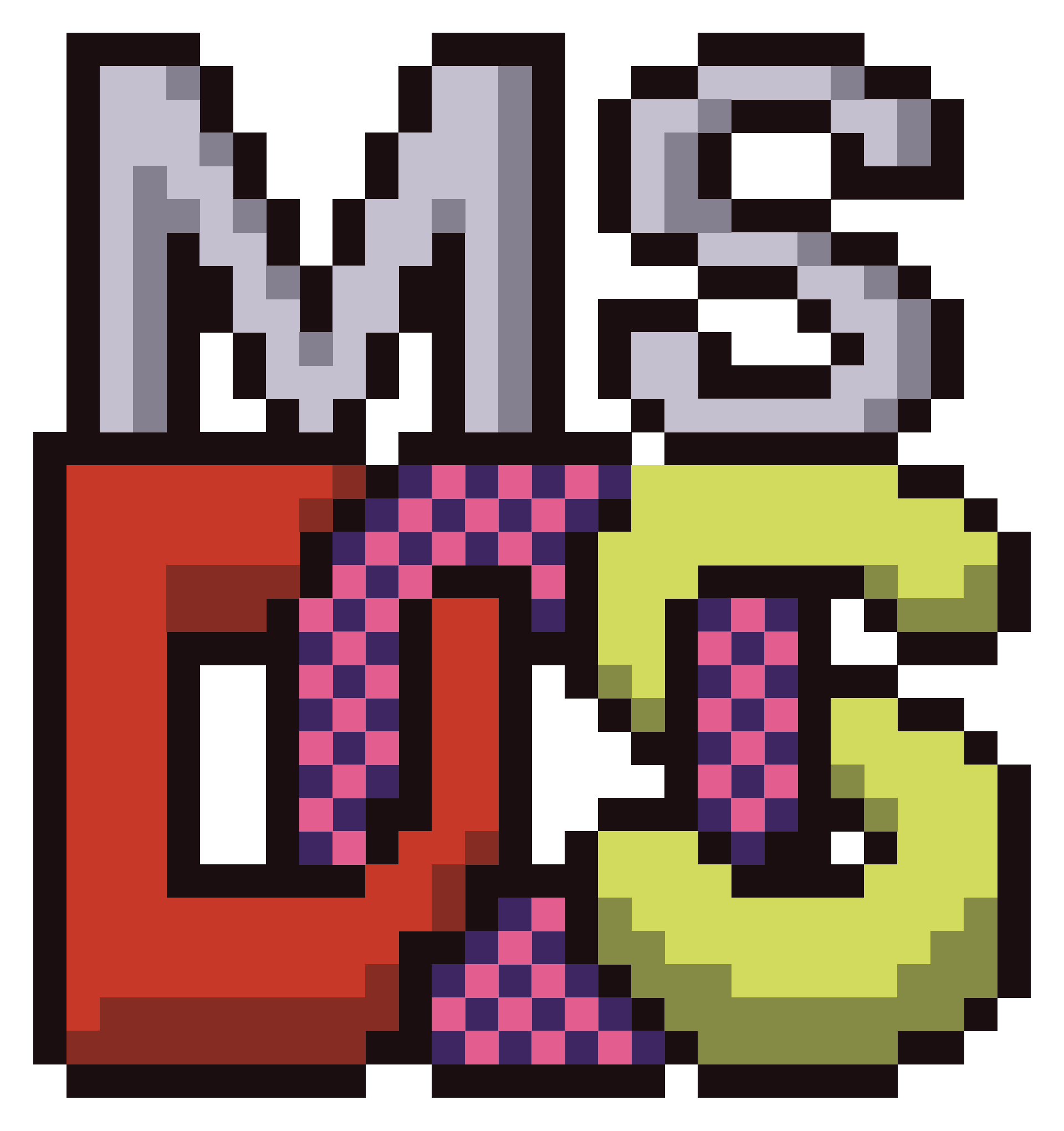 MS DOS Logo (1995) - My, Dos, Nostalgia, Story, 80-е, 90th, Corel draw, Vector graphics